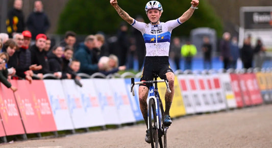 Fem van Empel's Victory at GP Sven Nys