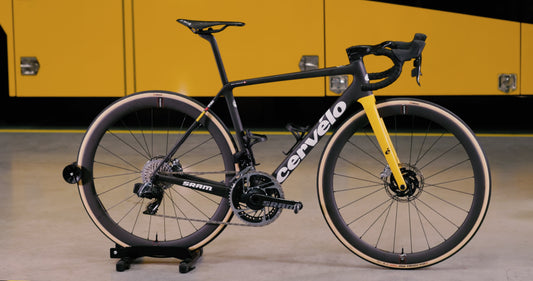 Jonas Vingegaard’s Cervelo R5 Pro Bike Build