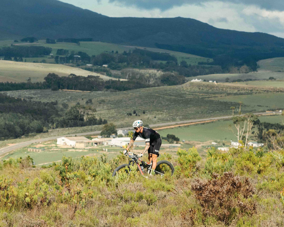 Keegan Swenson’s Cape Epic Santa Cruz Blur