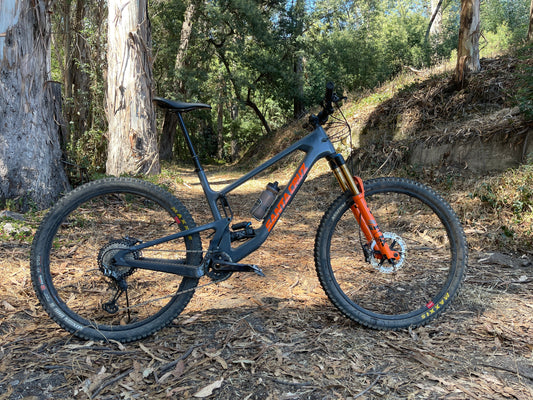 Santa Cruz Hightower Bike Check