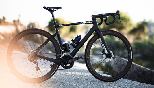 CNCPT Team Alonso Tal's Cervelo Aspero Bike Check