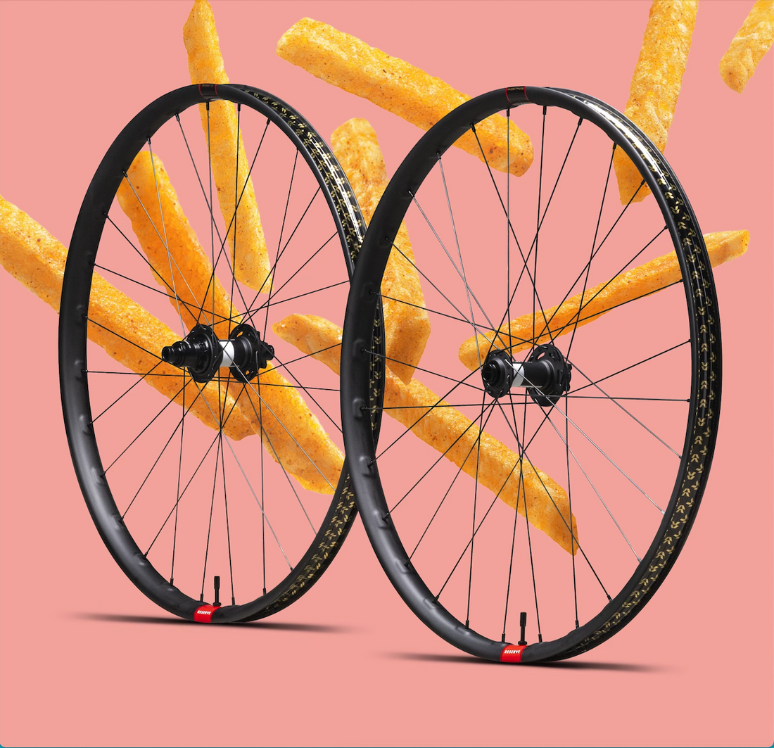 The Best of Both Worlds: Frysauce (30|SL Front, 30|HD Rear)