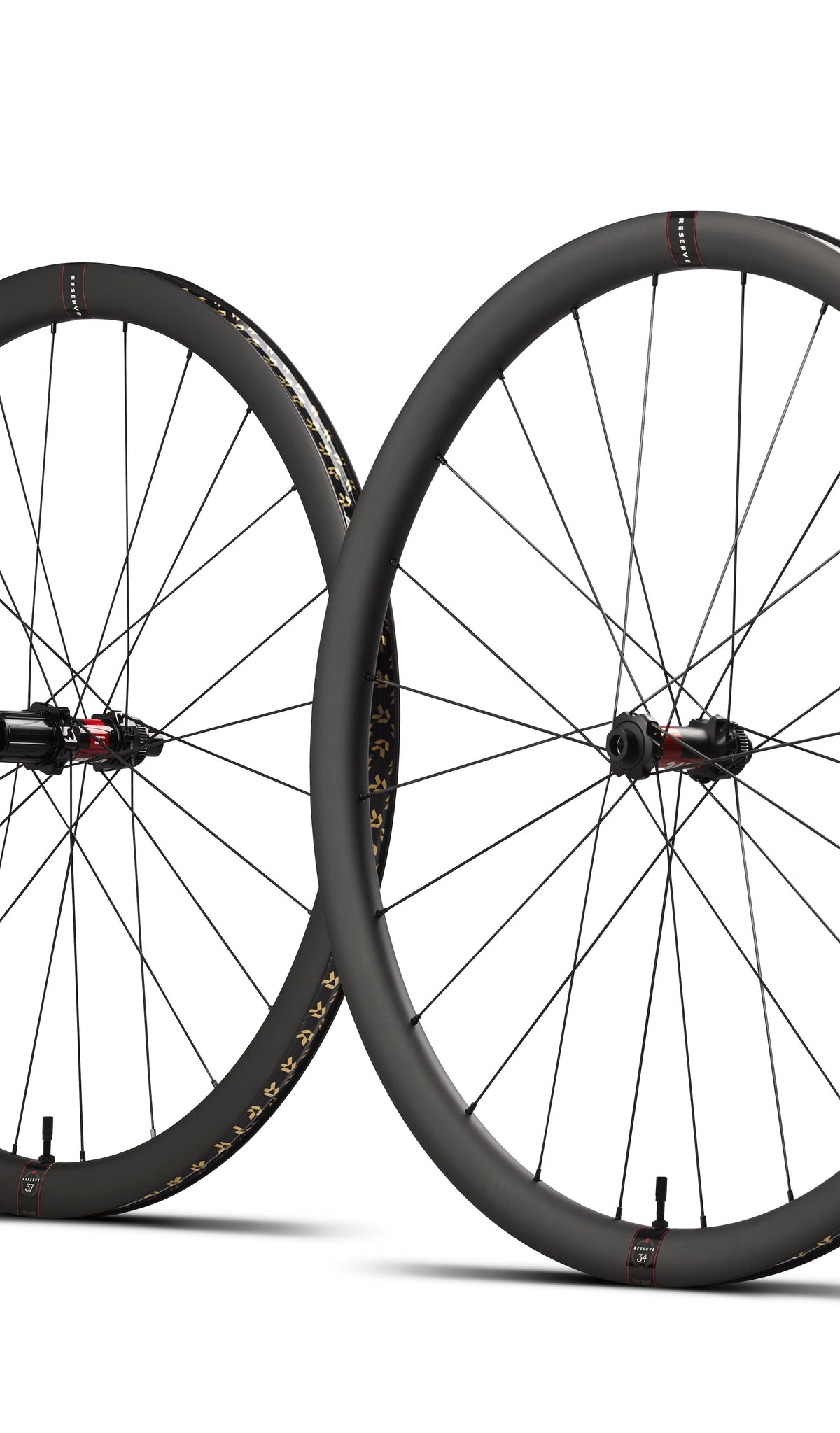 Reserve 3437 Performance Road Bike Wheelset Reserve Wheels ENGB